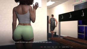 The Adored Marriage by Simbaclaw - Gym Shower Sex, Black Lady Wants Some Cream 23