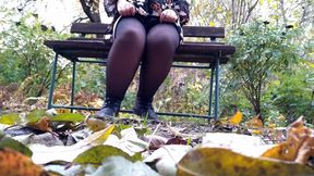 Secrets of a sexy stepmother on the street