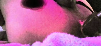 In chastity my fuck machine sissygasms analgasms creamy wrecked pussy and covered in cum