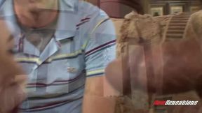 Sexy Blonde Cucks Hubby For Black Monster Dick - Sarah Vandella (Shane Diesel)