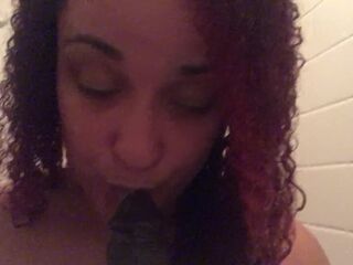 1st time weenie sucking tongue Tease Gag spitty mouth training