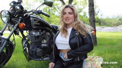 Orgasm Picnic with Biker Girl Jessica