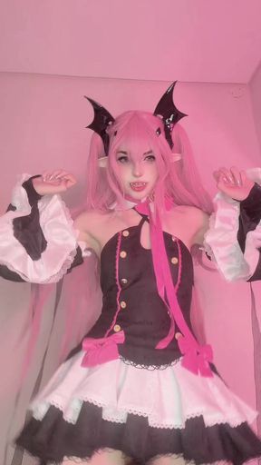 Vampire cosplay