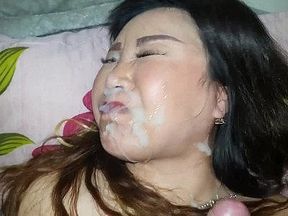 Hookers blasted with semen