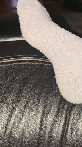 naked feetfetish tease