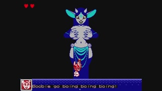 Furry Cherry Bunny - Demon Hunter 2