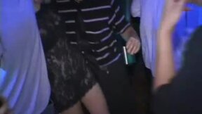 Coed pimps & hoes party gets nasty