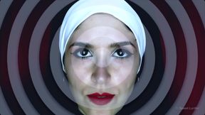 Nun's Perfect Ass Mesmerize You