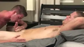 ChaosMen: Sloppy fucking plus hairy european blond