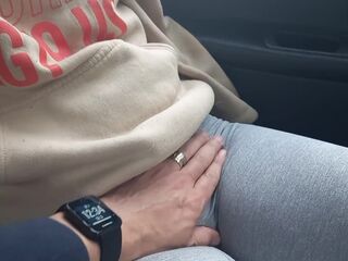 nineteen Holland Doll Duke Hunter Stone - Enjoyment in the Car with Holland Doll (no sex)