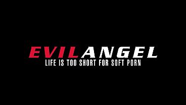 Latina Molly & Sofia get a wild DP and gangbang