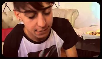 Latin Twink Takes on Massive POV Cock for the First Time