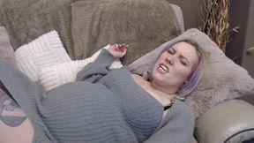 Handywoman Destroys Your House for Food Weight Gain