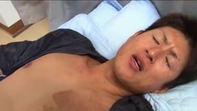 Amazing Asian gay guys in Crazy handjob, fingering JAV scene