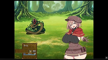 Futanari Alchemist Tris [Hentai game PornPlay] Ep.5 I cum at least three times in her throat