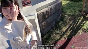 Sexy Japanese Amateur Mai's First-Time Casting Couch Interview in Stunning 4K - Part Two