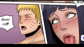 Naruto Hinata The Horny Wife - Parody Comic