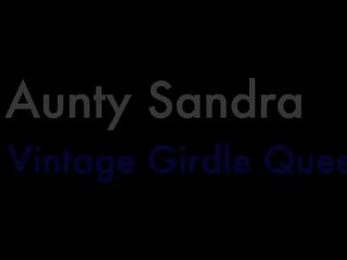 Aunty Sandra Rago Girdle & Rht Nylons 61