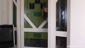 Gina Gerson jim Slip Bashkortostan's Brunette Bombshell