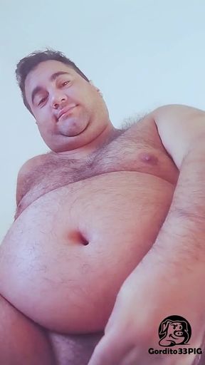 Fat Pig Cumshot