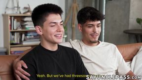 Fernando and Isaac Blanco flaunts how they make love as a couple