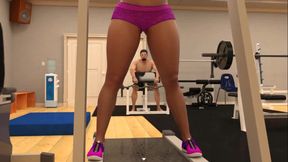 Lily of the valley: sexy MILF with big tits