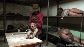 Crazy Adult Scene Granny Great Show