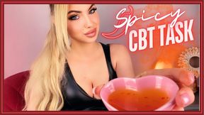 Spicy CBT Task (CBT Challenge & Femdom Task)