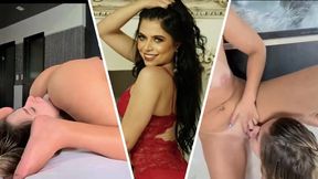 TABOO LESBIAN - PORNSTAR FLAVIA TAMAYO - VOL # 223 - NEW MF APR 2021 - CLIP 04 - Exclusive girls MF