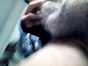 caught in van