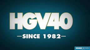 Red head movie with smiling Trixie from Homegrown Video