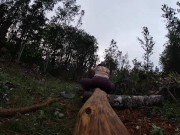 log skinning virgin no more