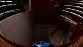 Jen filthy socks CRUSH tiny car! - MP4