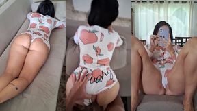 a amigo do meu marido nao resistiu. me acordou com tesao e me fudeu sem do!