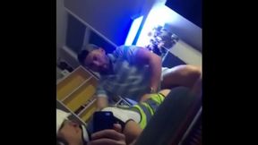 Bareback Gay Worker Gets Fucked In Amateur Construction Site Sex Scene