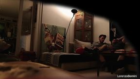 My grand step father caught me jerking my gay boyfriend! REAL grand son