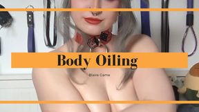 Body Worship - Body Oil, Accent, Hairy