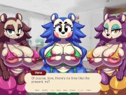 Foursome With Three Busty PHAT ASS Furrys!!! - Waifu Crossing
