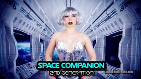 Space Companion 2nd Generation - Your Assigned Fembot Unit Ludella Malfunctions Whenever You Try to Have Her Pleasure You - Sci Fi Robot Malfunctioning and Freeze - MP4 720p version