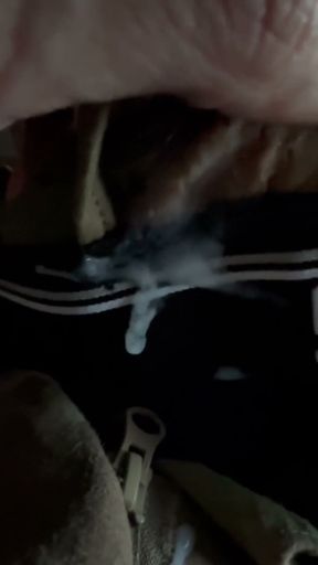 Watch me stick my cock in the corporal's Vaseline jar as I jerk off my cock in uniform!   Clip 1
