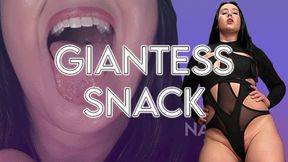 Giantess Needs A Snack