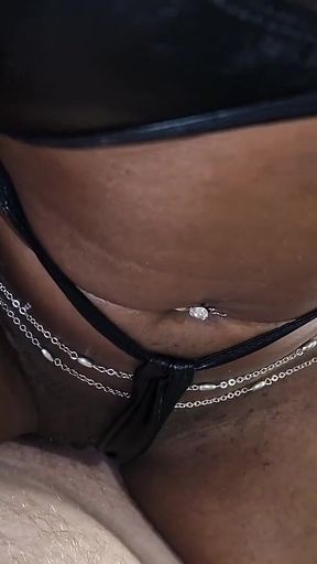 Hooot Interracial Fuck with Sexy Creampie