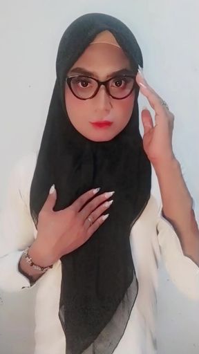 From Teacher to Cock Addict - Hijabi Sissy Mind Broken