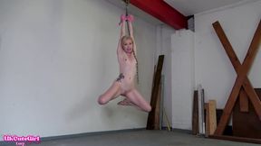Chained up and Begging for It!