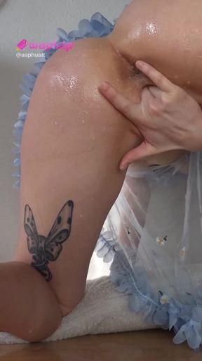 Tattooed Butterfly