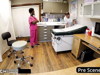 Don't Tell Doc I Cum On The Clock - Rina Arem