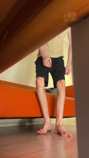 My Huge Uncut Cock Is So Sensitive I Almost Came Too Fast