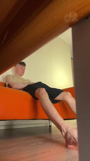 My Huge Uncut Cock Is So Sensitive I Almost Came Too Fast