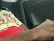 Chocolate Detroit Dick looking for THROAT BABY