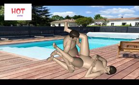 Viral video right now I fucked NATACHA by the pool
